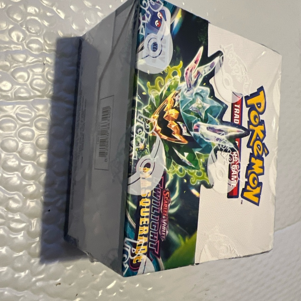 Pokemon TCG - Twilight Masquerade New SEALED BOOSTER BOX of 36 PACKS